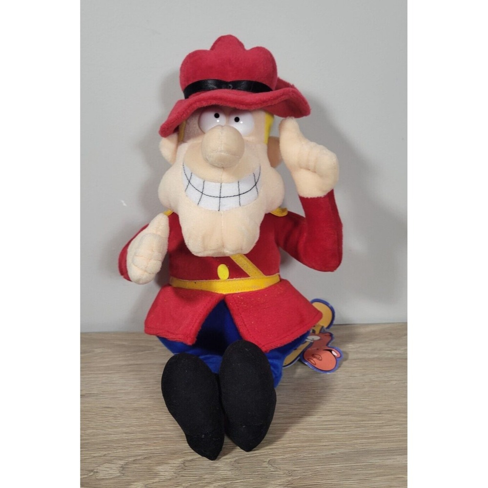 Vintage Dudley Do o Right Of The Monties Stuffins Plush CVS 1999 Limited Edition